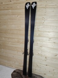 LYŽE K2 CHARGER XTI 175CM